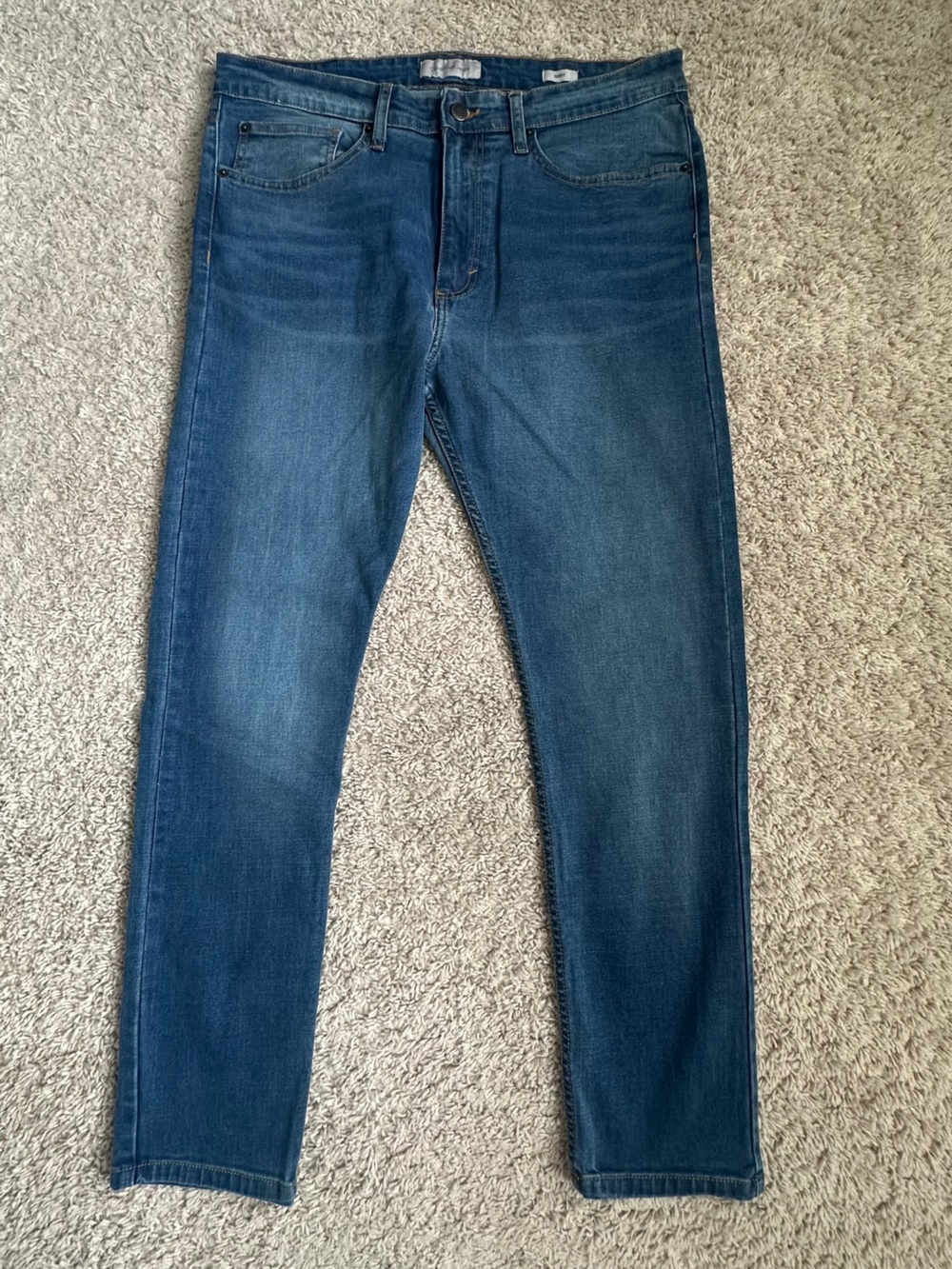 Calvin Klein Jeans Women's Indigo Skinny Stretch Jeans